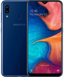 Замена дисплея на телефоне Samsung Galaxy A20s в Перми